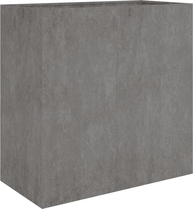 Produktbild VidaXL Pflanzkübel 40x80x80 cm Cortenstahl, Farbe: Rostig