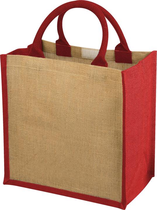 Bullet Chennai Jute Einkaufstasche (2 StückPackung)