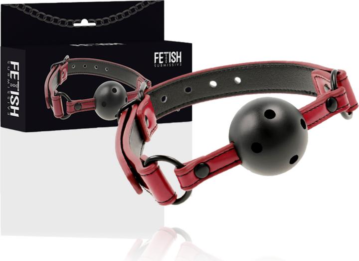 Image du produit Fetish submissive Dark Room Mordaza Transpirable