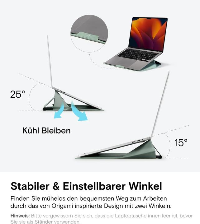 Actual product image MOFT Laptop-Hülle mit Ständer (13.30")