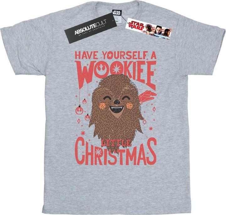 Star Wars Wookiee Little Christmas TShirt (XL)