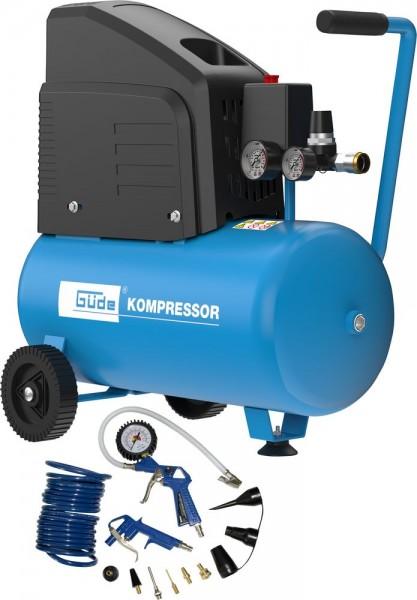 Produktbild Güde Kompressor 220/8/24 13-Tlg. (50128) (8 Bar, 24 l)