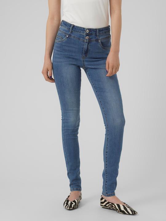 Produktbild Vero Moda Skinny Fit Jeans mit High Waist (32)