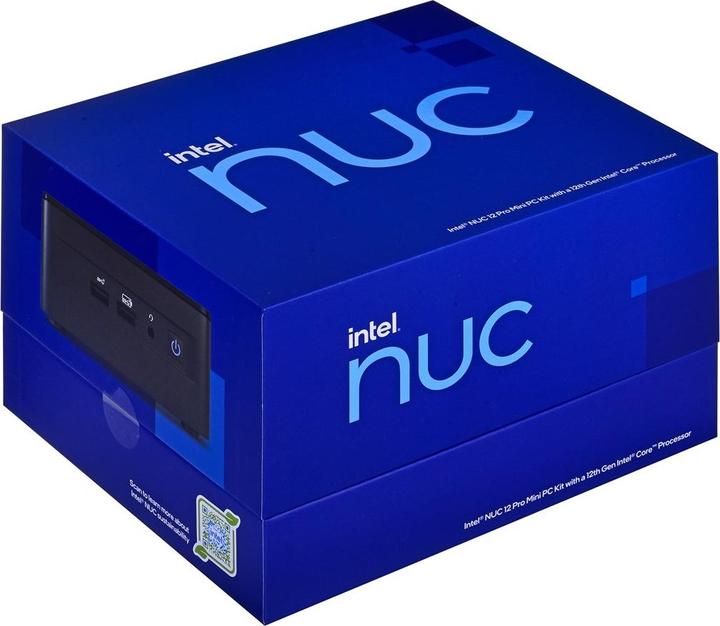Produktbild ASUS NUC 12 Pro Kit - NUC12WSHi5 (Intel Core i5-1240P)