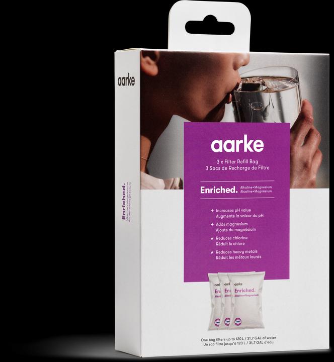 Actual product image Aarke Enriched (3 x)