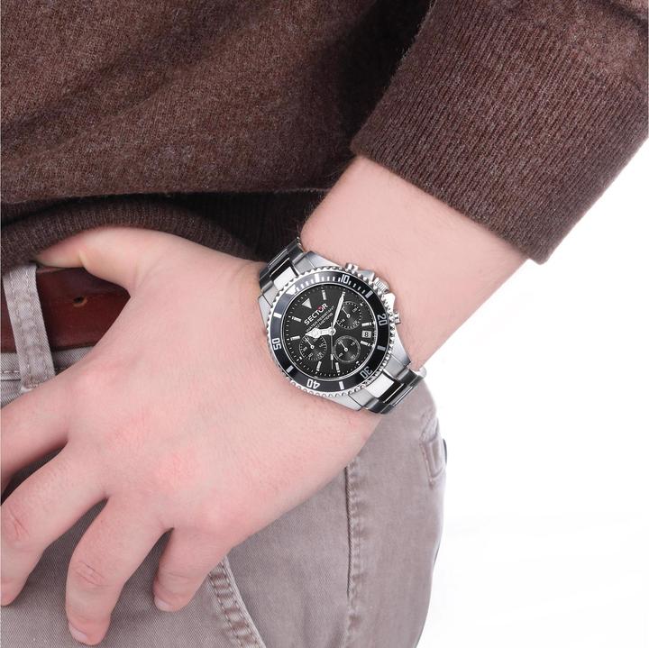 Produktbild Sector Armbanduhr 230 R3273661009 (Chronograph, 43 mm)