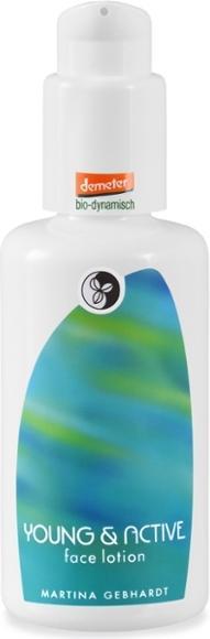 Produktbild Martina Gebhardt YOUNG & AKTIVE Face Lotion DEMETER (100 ml)