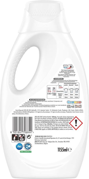 Produktbild Lenor Sensitiv (21 Waschgänge, Flüssig)