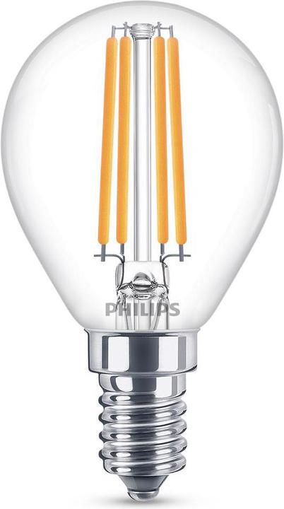 Image du produit Philips Lampe 6,5 W (60 W) E14 Blanc neutre (E14, 6.50 W, 806 lm, 1 x, E)