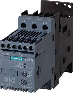 Immagine prodotto Siemens SIRIUS SOFT STARTER, TAGLIA S00, 6.5A, 24V