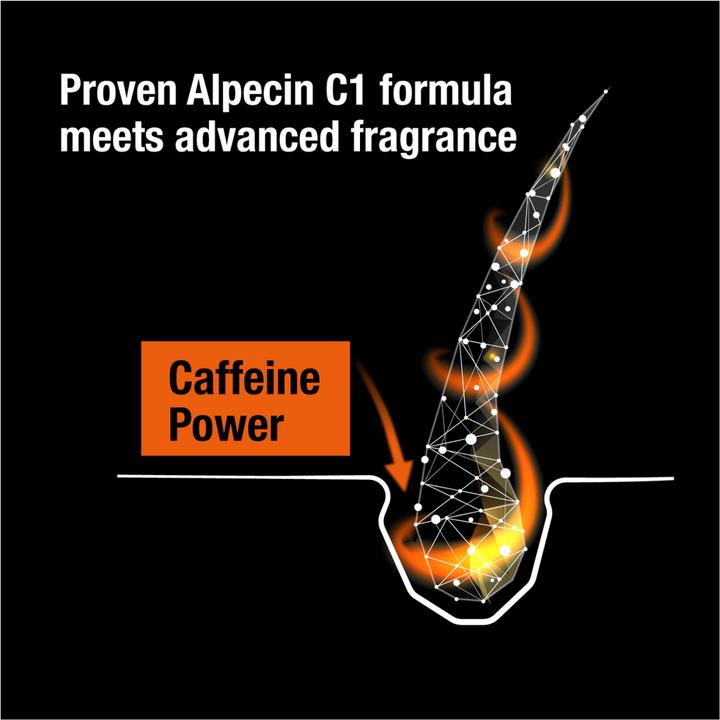 Image du produit Alpecin Shampooing à la caféine C1 Black Edition (250 ml, Shampoing liquide)