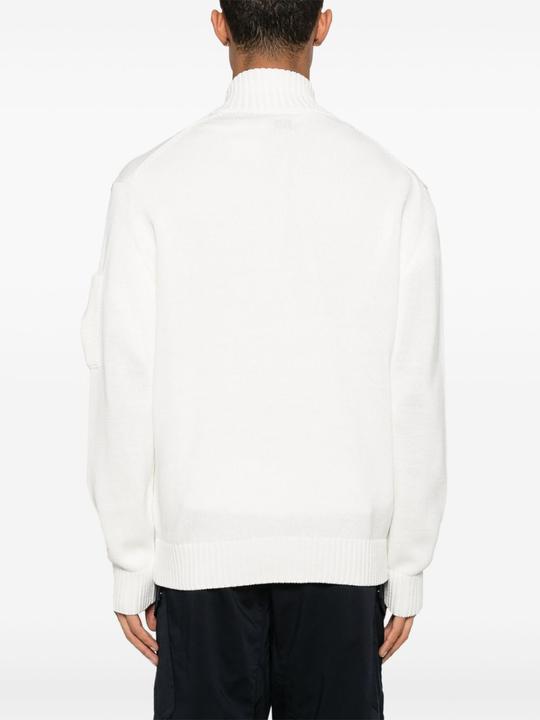 Actual product image C.P. Company Sweaters White (L)
