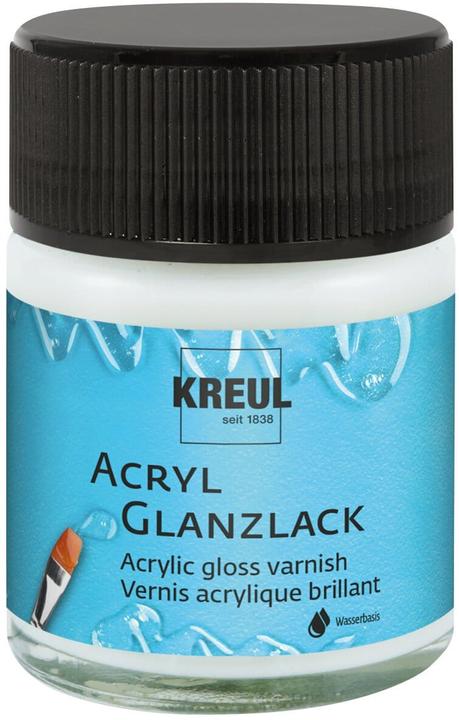 Kreul Vernice acrilica lucida (Trasparente, 0.05 l)