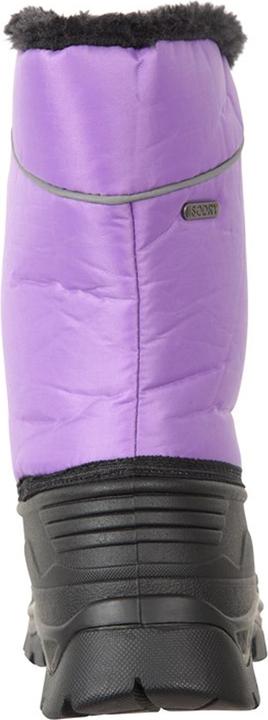 Actual product image Mountain Warehouse Childrens/Kids Whistler Adaptive Snow Boots (36)