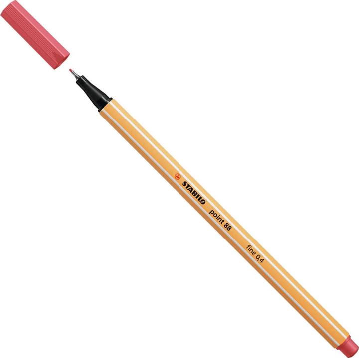 Actual product image STABILO Point 88 (Rusty red, 1 x)