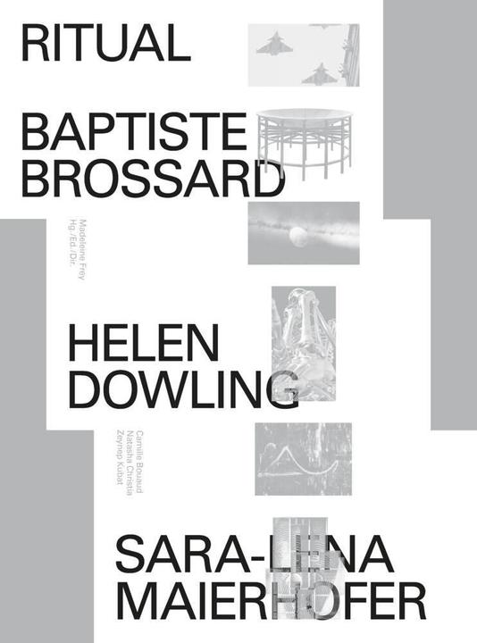 Produktbild Ritual : Baptiste Brossard, Helen Dowling, Sara-Lena Maierhofer (Multilingual, Collectif, 2022)