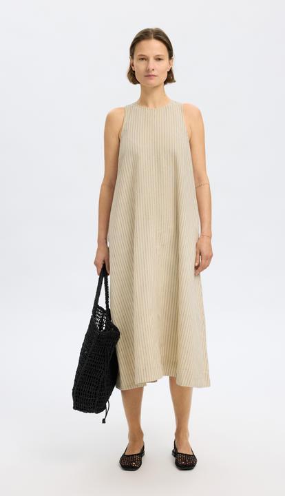 Produktbild Selected Femme Hanfmix Maxikleid (40)