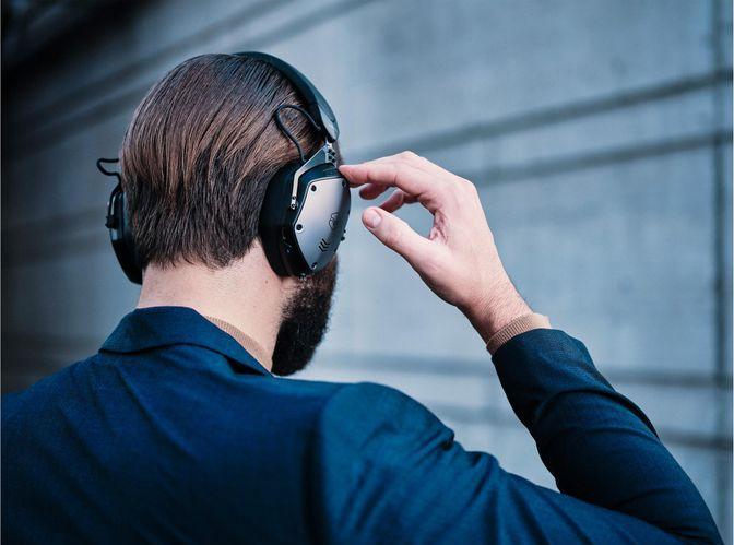 Produktbild V-Moda Crossfade M-200 ANC (ANC, 14 h, Kabellos, Kabelgebunden)