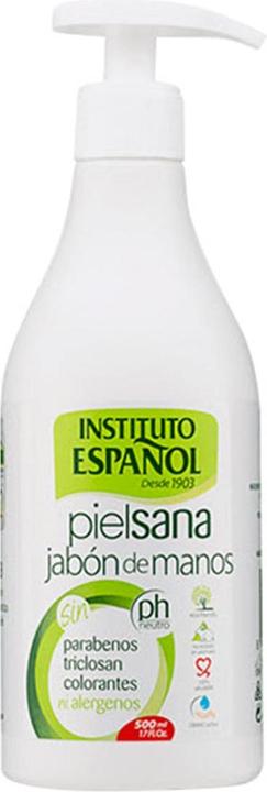 Actual product image Instituto Español Healthy Skin (Liquid soap, 500 ml)