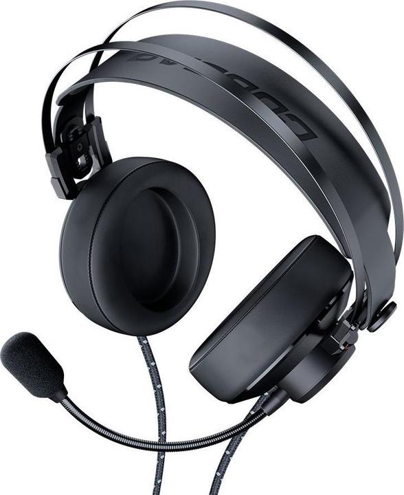 Actual product image Cougar Gaming 3H550P53B.0001 Headphones & Headset Wired Headband Black (Cable)
