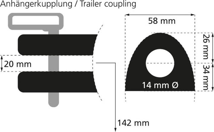 Actual product image Jamara Traktor Power Drag (12 V)