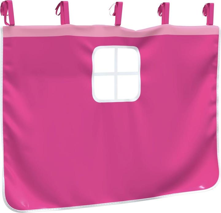 Produktbild VidaXL Vorhänge für Hochbett mit Tunnel und Turm Rosa,Farbe