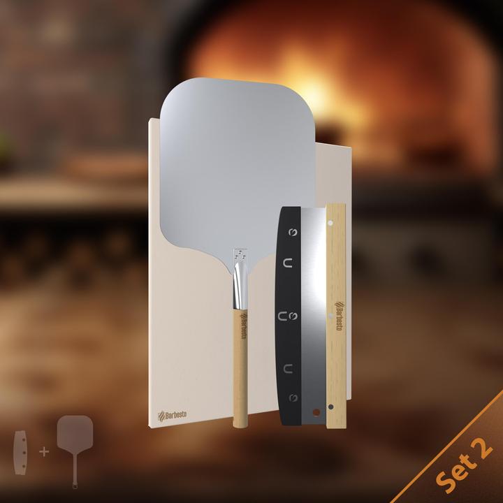 Actual product image CLP Pizza stone set