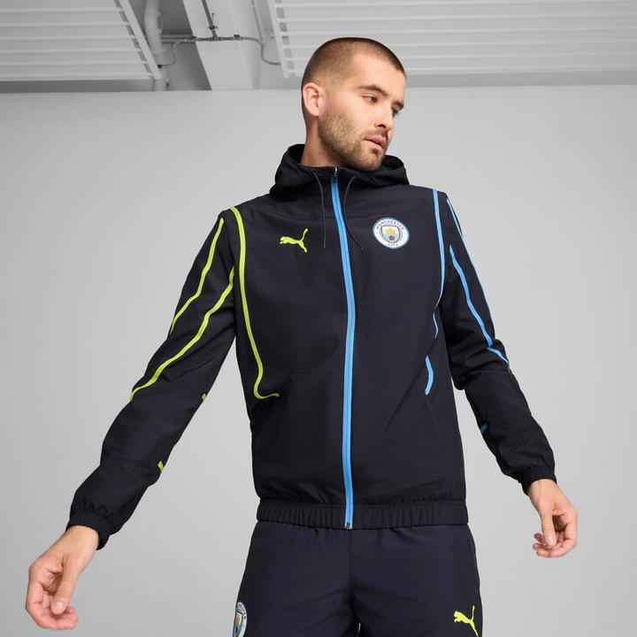 Produktbild Puma MCFC Prematch Woven Jacket (L)