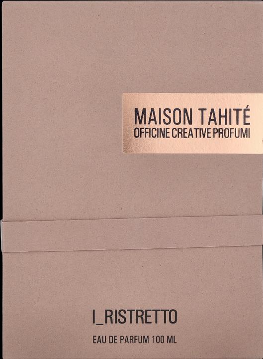 Actual product image Maison Tahité Maison Tahite I Ristretto Edp Spray (Eau de parfum, 100 ml)