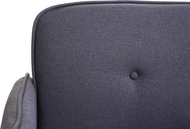 Produktbild Swisshandel24 Schlafsofa, Couch Klappsofa Gästebett Bettsofa, Schlaffunktion Stoff/Textil anthrazit-grau - 69686 (Bettsofa)