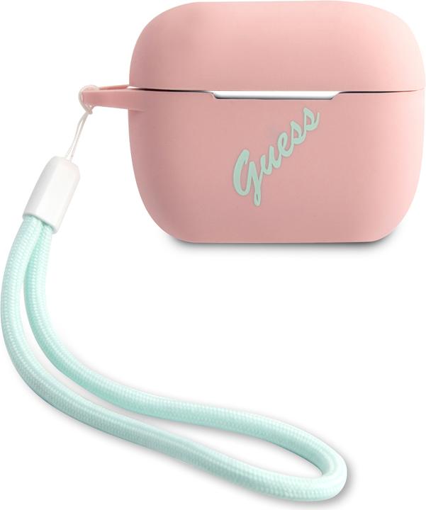 Actual product image Guess Cover Silicone Vintage (Headphone bag)