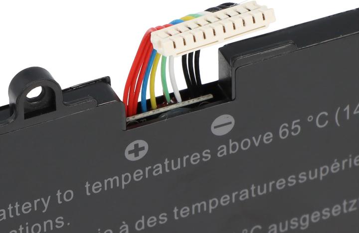 Immagine prodotto AccuCell Akku passend für Dell Venue 11 Pro 7140, Li-Polymer, 7,4V, 5135mAh, 38Wh (2 Celle, 5135 mAh)