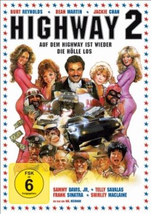 Produktbild Highway Auf dem Highway ist wieder die Hölle los (DVD, 1984, Deutsch, Englisch)