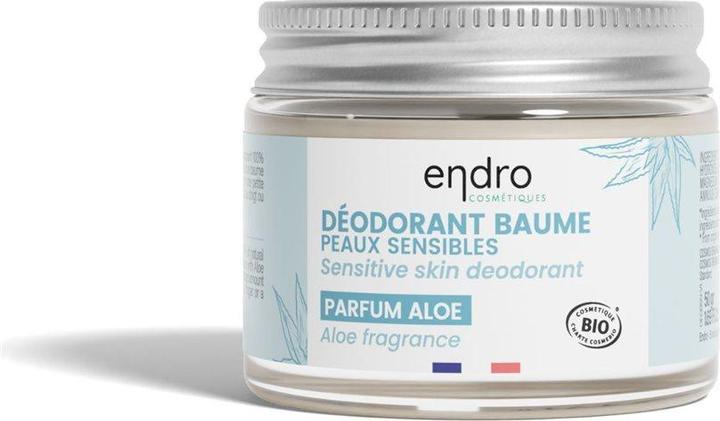 Nutritional values and ingredients Endro Cosmétiques Deodorant natürlich sensible Haut inklusive Spachtel 50 ml (Crème, 50 ml)