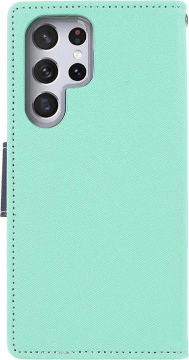 Immagine prodotto Galaxy S22 Ultra - Goospery Fancy Case Cover turchese (Samsung Galaxy S22 Ultra)