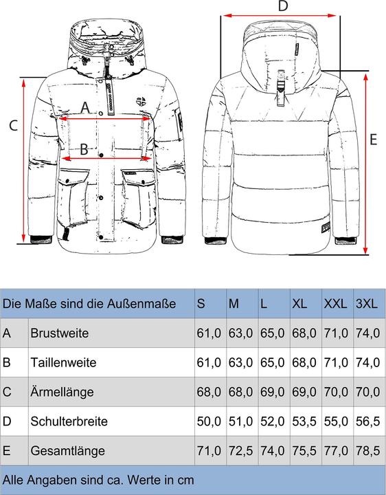 Image du produit Stone Harbour Admaroo (3XL)