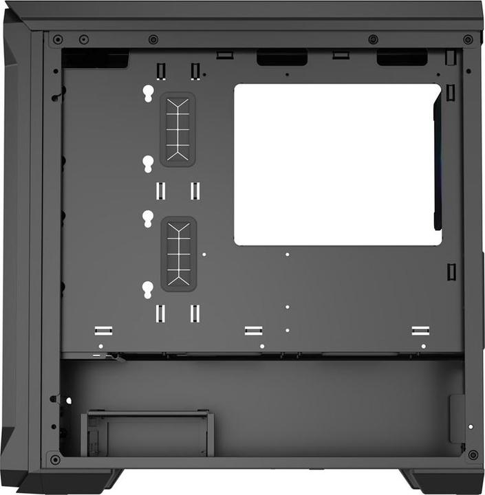Immagine prodotto Genesis Case per PC IRID 503 ARGB, Micro Tower, 2xUSB 2.0, 2x jack, 1xUSB 3.0, nero (Mini-ITX)