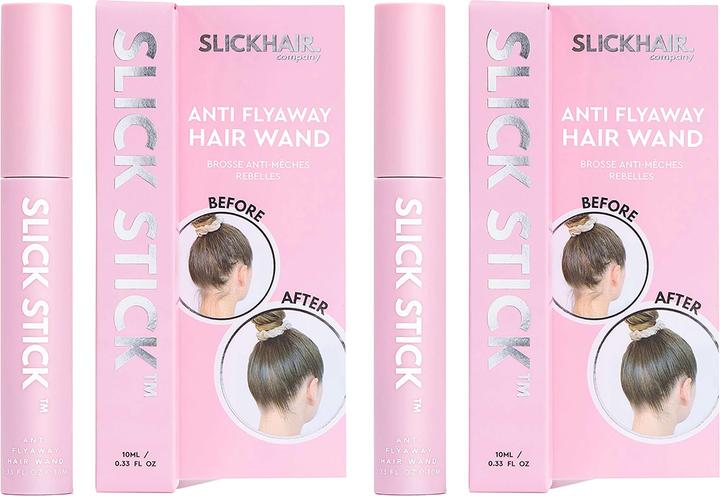 Slickhair Slick StickTM Anti Flyaway Hair Wand 2-er pack (Haargel)