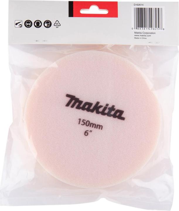 Produktbild Makita Klett-Schwamm Orange 150mm (Coarse)