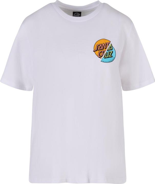 Actual product image Santa Cruz Wave Dot Splice T-Shirt (XS)