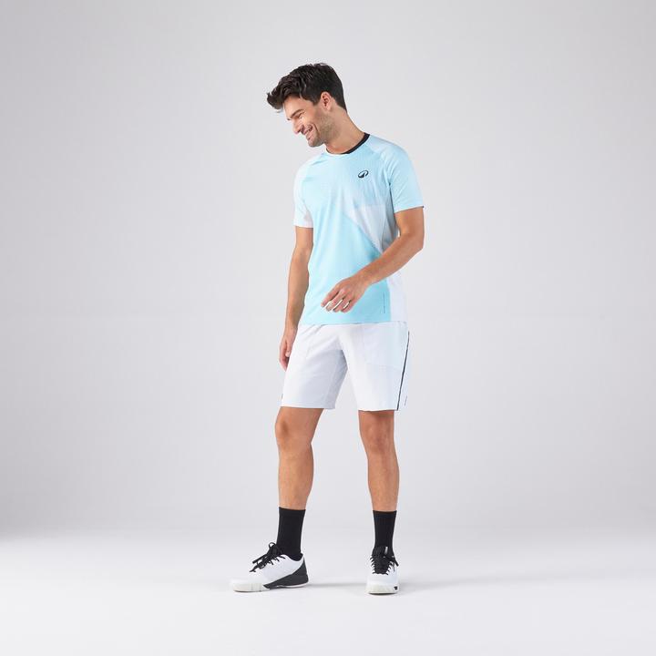 Actual product image Kuikma Herren Padel T-Shirt technisch - 900 hellblau (L)