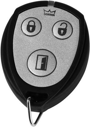 Actual product image Dormakaba Handheld transmitter atent