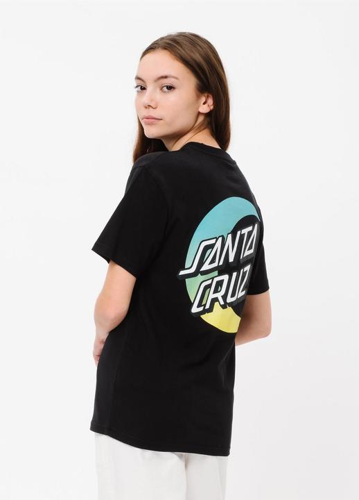 Immagine prodotto Santa Cruz Moon Dot Fade T-Shirt Organics (L)