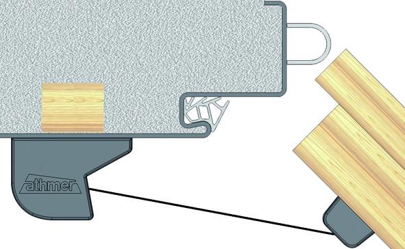 Actual product image Athmer Finger guard NR-30