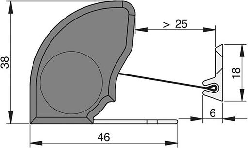 Produktbild Athmer Fingerschutz NR-38