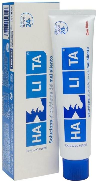 Actual product image Dentaid Halite Toothpaste 75ml (75 ml)