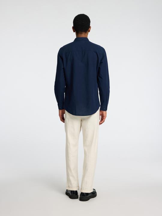 Immagine prodotto Slhslim-Nuova Camicia Di Lino Ls Noos (M)