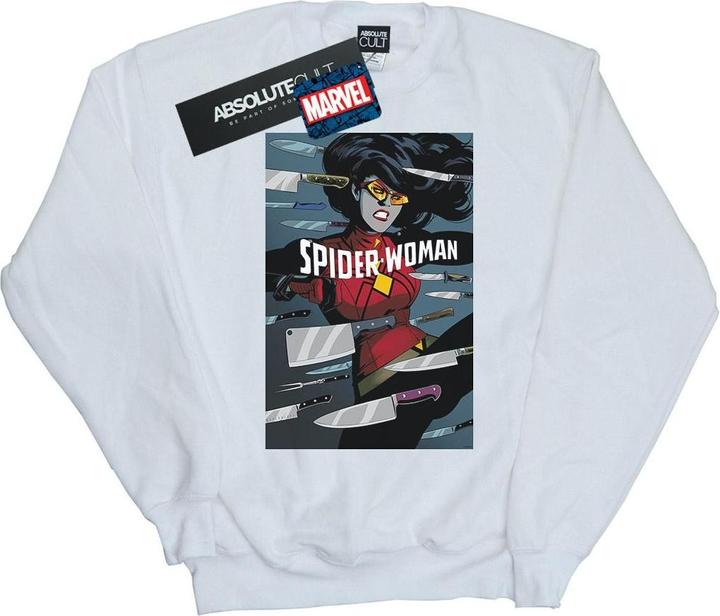 SpiderWoman Cover Sweatshirt (S)