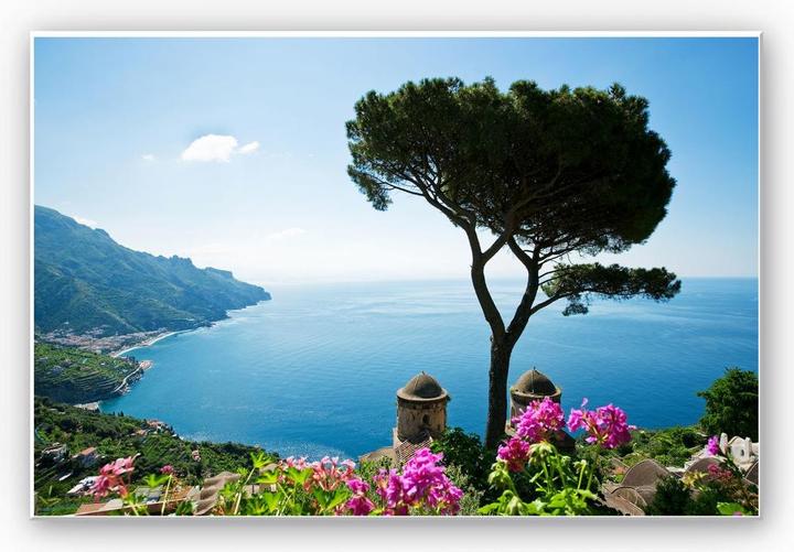 Image du produit Trenddeko Vue sur la côte amalfitaine (100 x 70 cm)