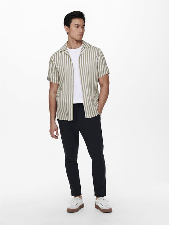 Immagine prodotto Only & Sons Camicia a maniche corte a righe (XS)